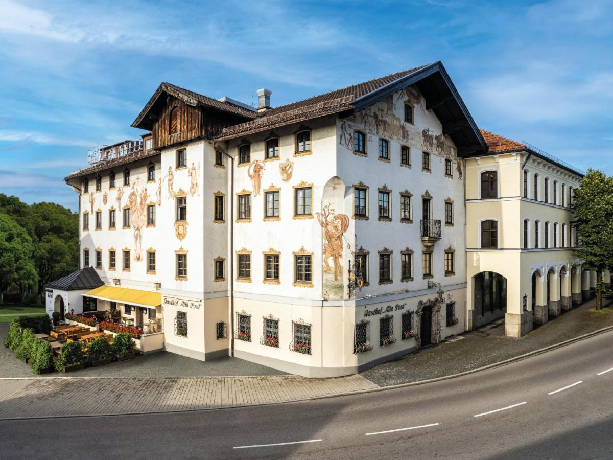 Hotel Gasthof Alte Post Holzkirchen Holzkirchen  Εξωτερικό φωτογραφία